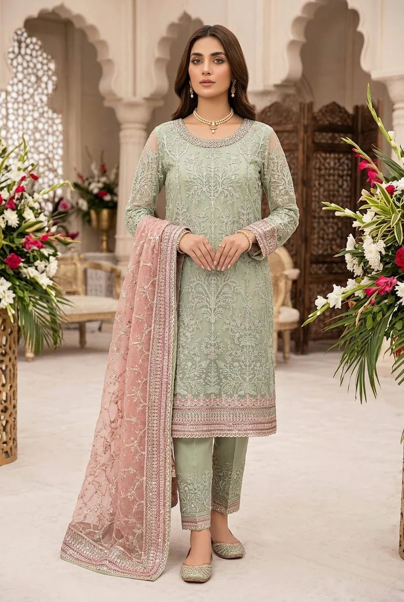 LA-BELLA PISTA/PEACH D-2206 SEMI-STICHED