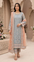 LA-BELLA ICE BLUE D-2209 SEMI-STICHED
