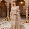 POSHAAK PEACH D-2231 SEMI-STICHED