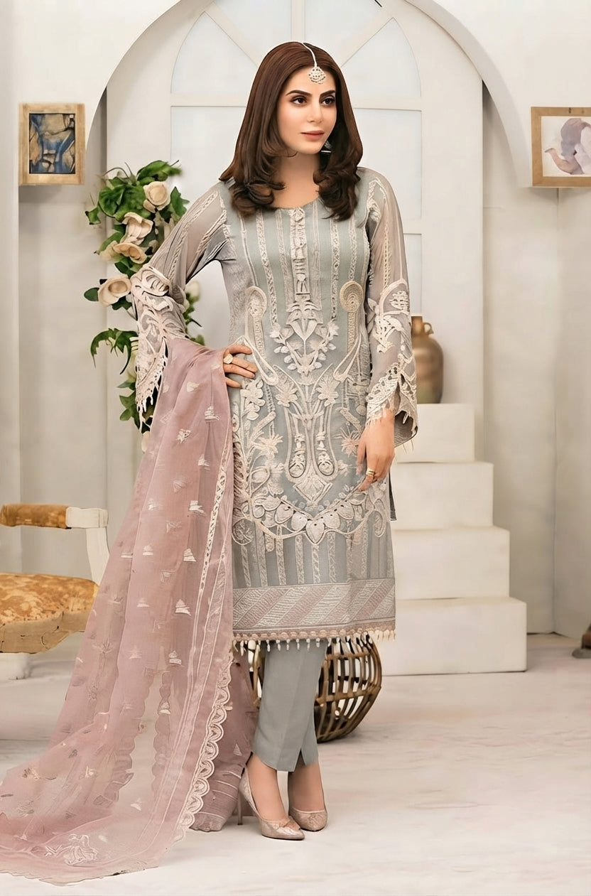 QUESSERA  GREY D-2228 SEMI-STICHED