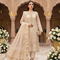 MAHABA OFFWHITE D-2230 SEMI-STICHED