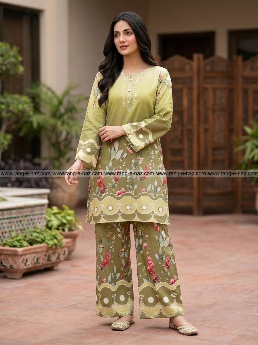 MEHDI FLOWER FARSHI TROUSER