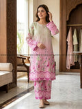 PINK WITH SKIN FARSHI TROUSER