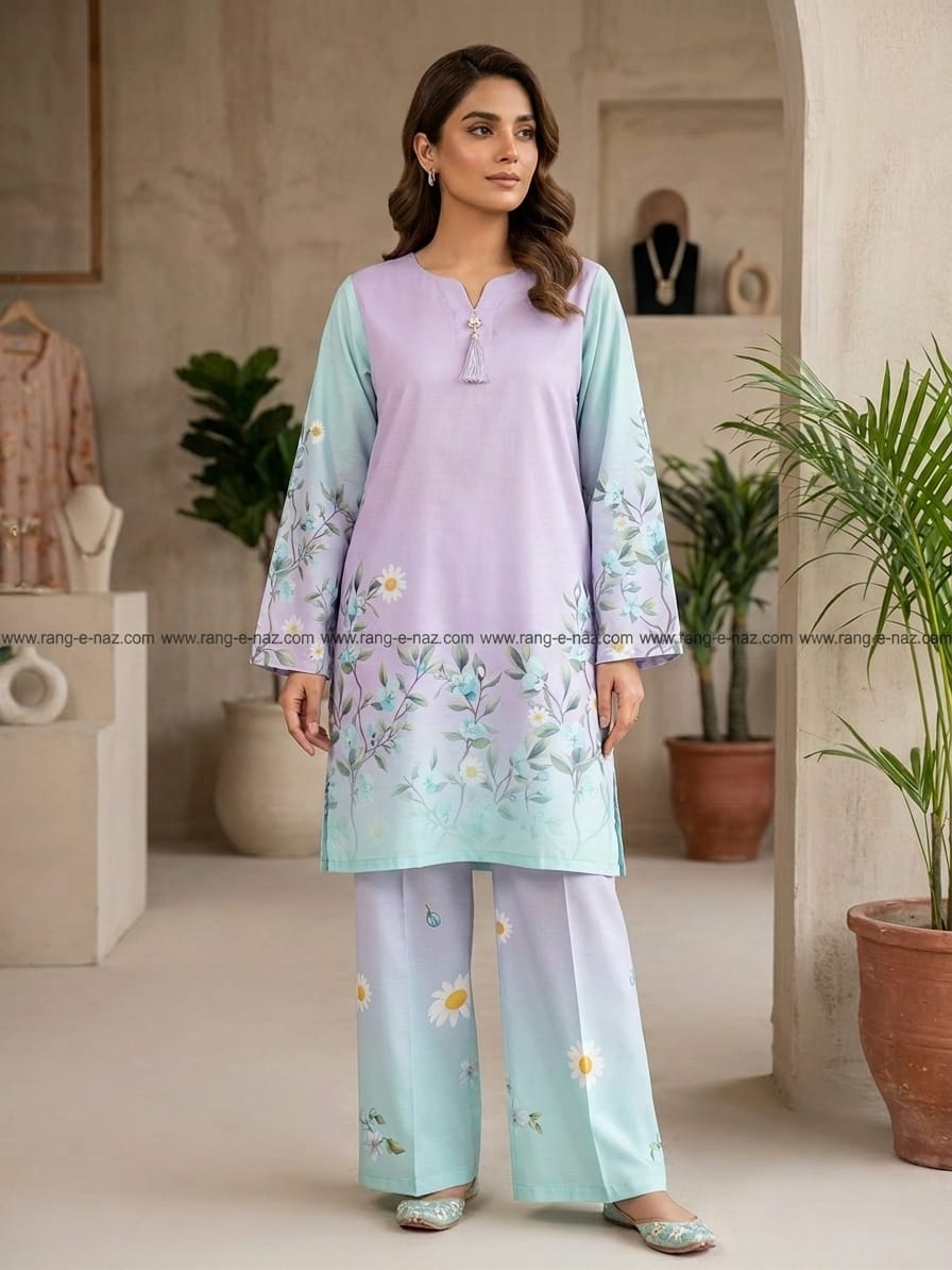 ICE GREEN PEACH FARSHI TROUSER