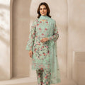 ICE EMBROIDERED GALA DAMAN SLEEVE 3 PCS