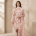 T PINK EMBROIDERED GALA DAMAN SLEEVE 3 PCS