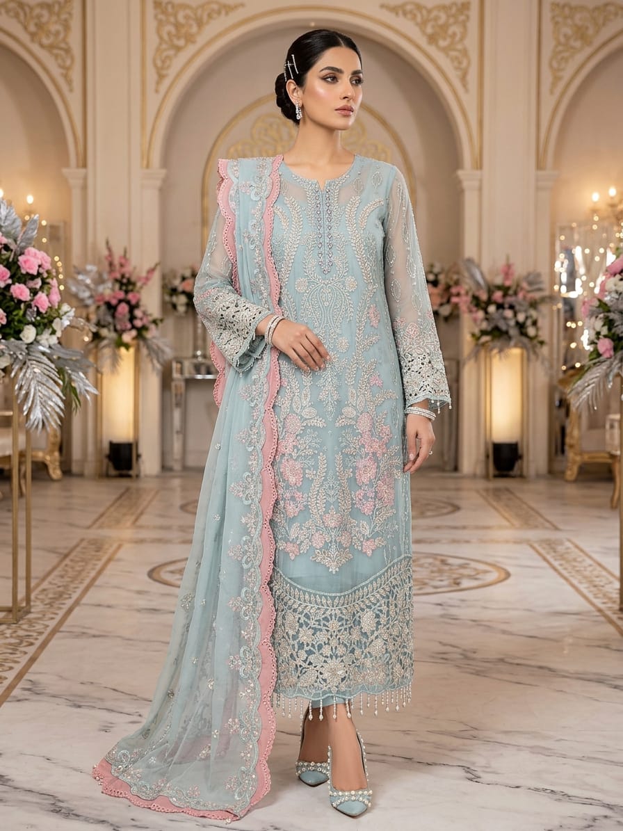 DEMIER ICE GREEN D-2204 SEMI-STICHED