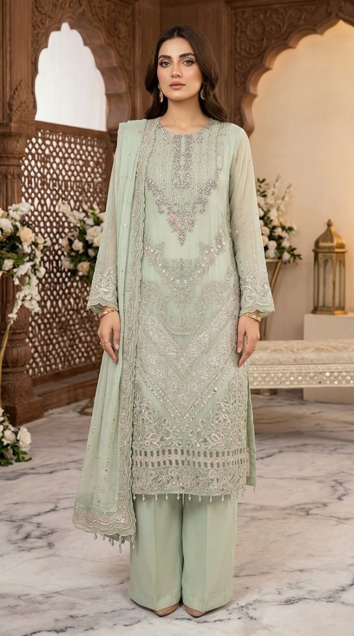 ELIFNOOR PISTA D-2207 SEMI-STICHED