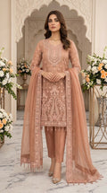 ALSABA PEACH D-2218 SEMI-STICHED