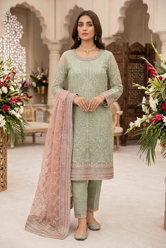 LA-BELLA PISTA/PEACH D-2206 SEMI-STICHED